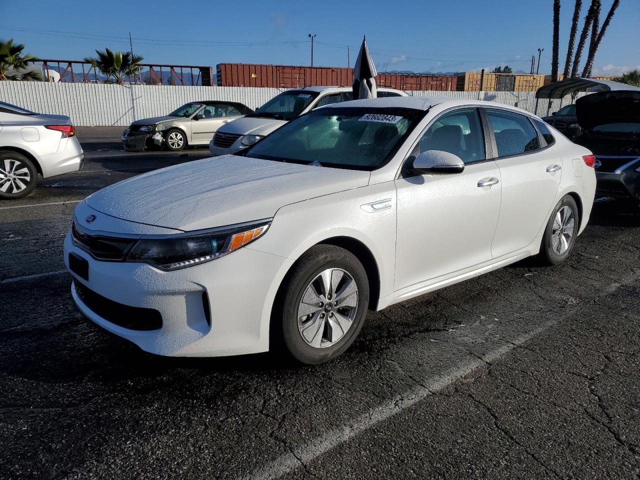 Image 1 of 2019 KIA OPTIMA HYBRID 2019 with VIN KNAGU4LE9K5031719