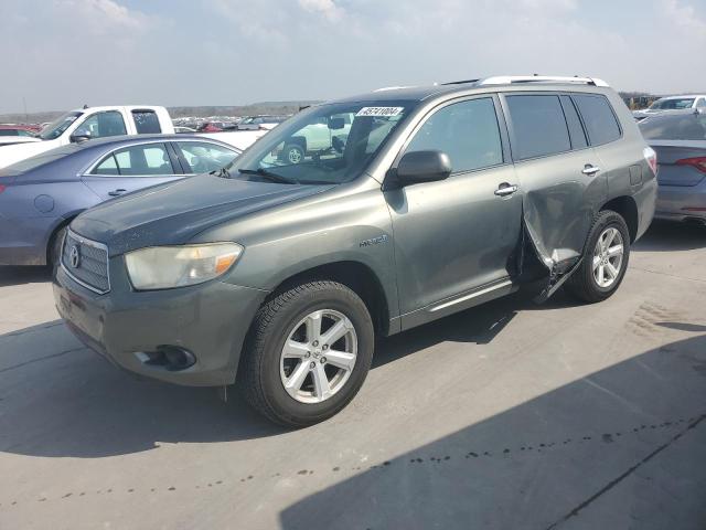 Изображение 1 2008 TOYOTA HIGHLANDER HYBRID 2008 с VIN JTEEW41A482012070