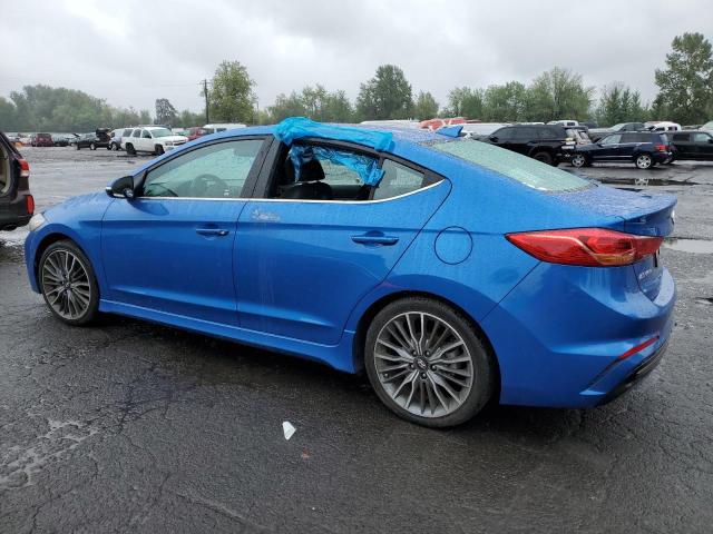 Изображение 2 2018 HYUNDAI ELANTRA SPORT 2018 с VIN KMHD04LB2JU482921