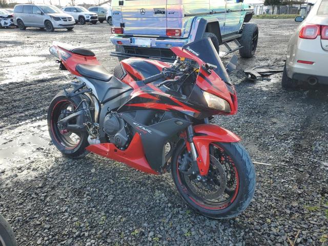 Изображение 1 2008 HONDA CBR600 RR 2008 с VIN JH2PC40048M101437