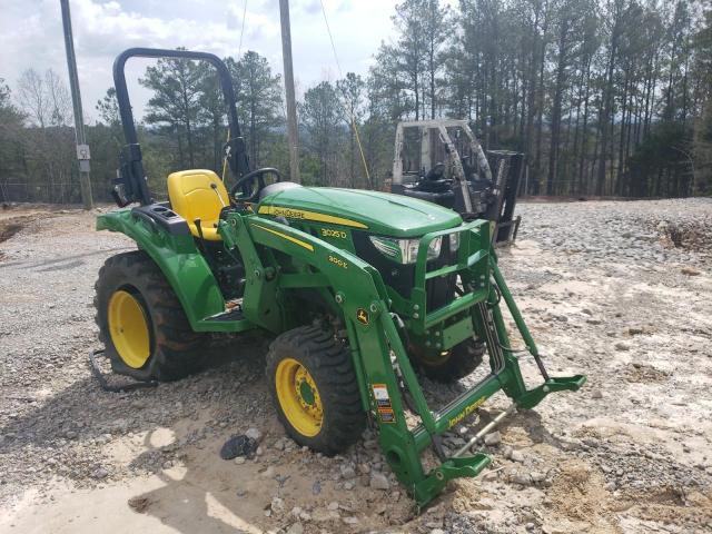 Image 1 of 2021 JOHN DEERE 3025E 2021 with VIN 1PY3025DLMB002053