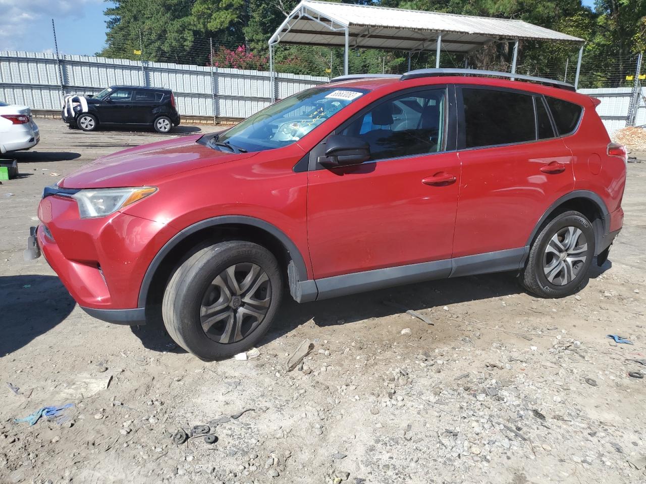 Obraz 2016 TOYOTA RAV4 LE 2016