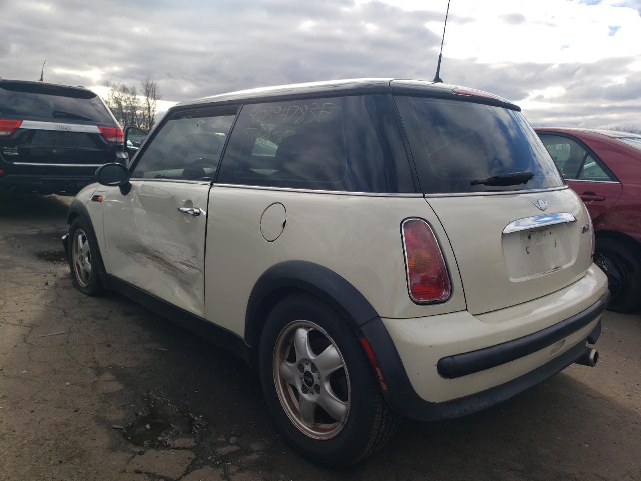 Image 2 of 2003 MINI COOPER  2003 with VIN WMWRC33473TJ51951