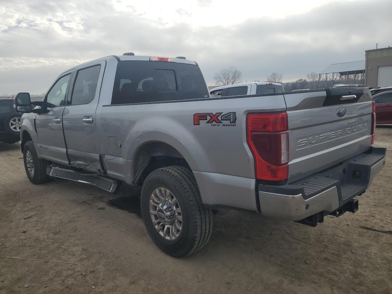 Image 2 of 2021 FORD F350 SUPER DUTY 2021 with VIN 1FT8W3BT8MEC37404