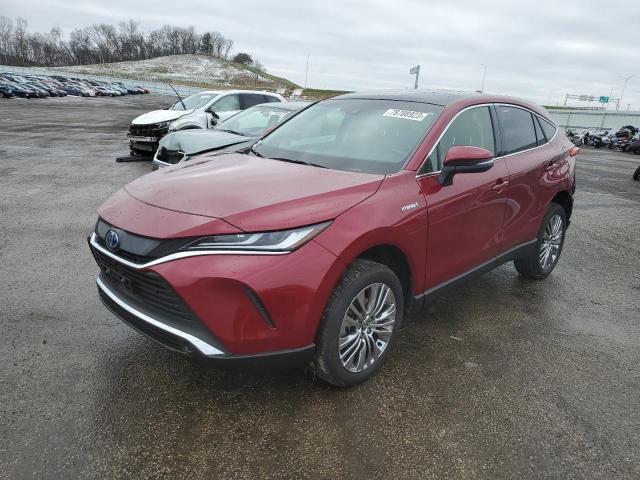 Изображение 1 2021 TOYOTA VENZA LE 2021 с VIN JTEAAAAHXMJ081998