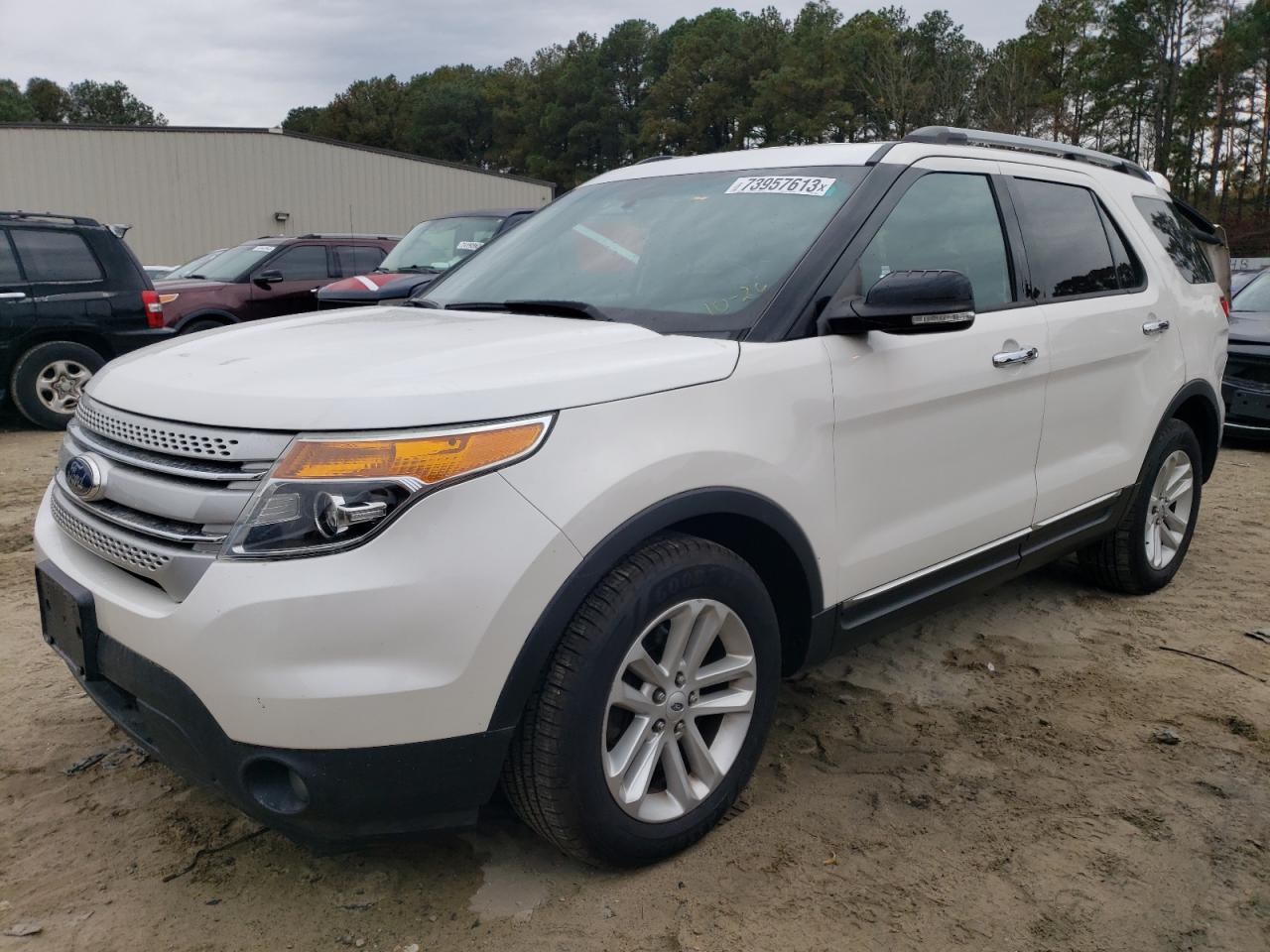 Obraz 1 z 2014 FORD EXPLORER XLT 2014 z VIN 1FM5K7D81EGA95817