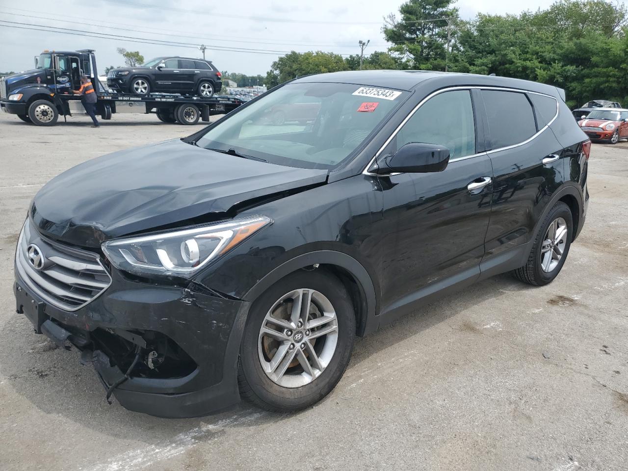 2017 HYUNDAI SANTA FE SPORT  2017 image
