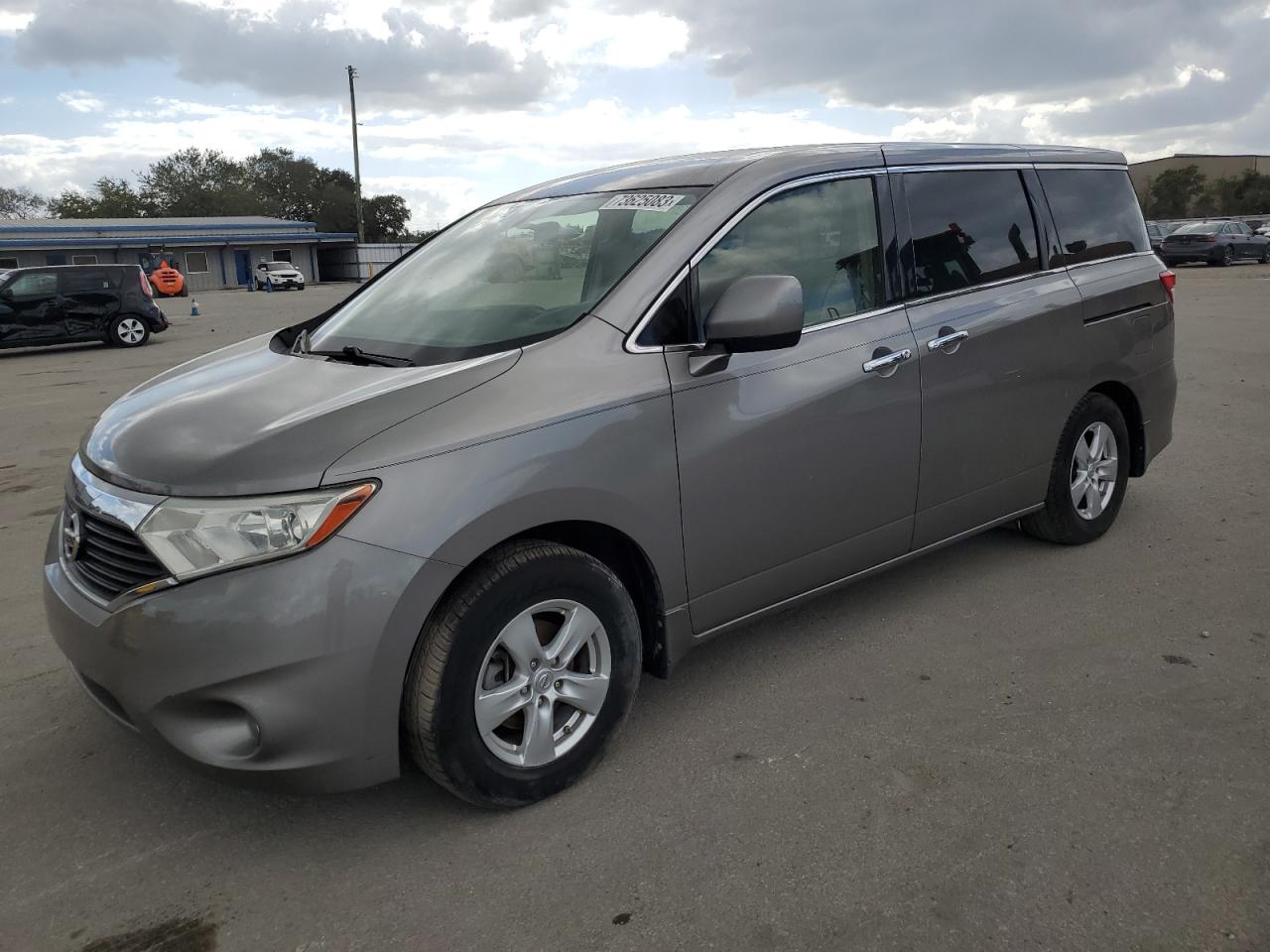 Изображение 1 Nissan Quest S 2012 с VIN JN8AE2KP3C9047491