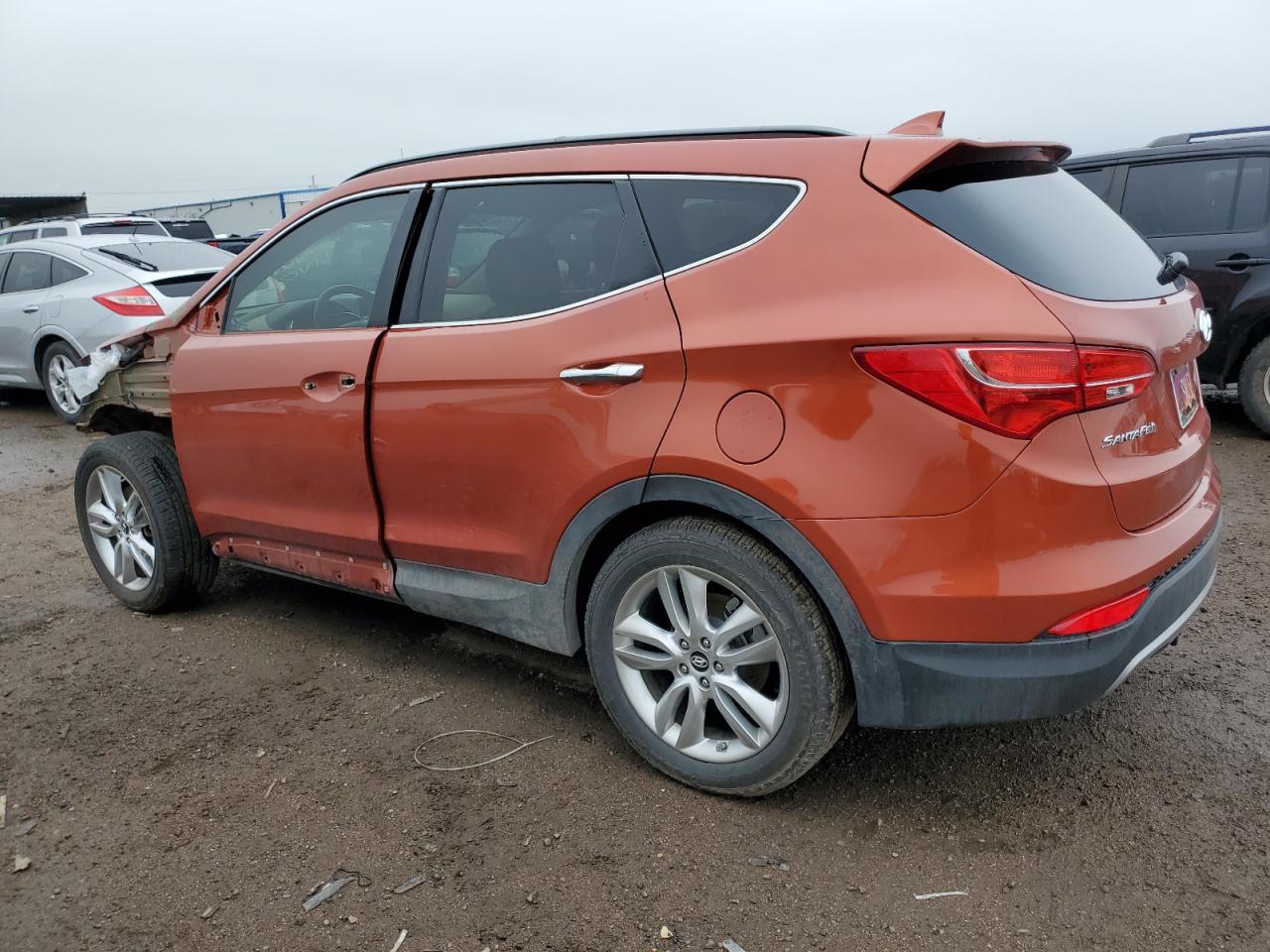 Изображение 2 2013 HYUNDAI SANTA FE SPORT  2013 с VIN 5XYZUDLA7DG031530