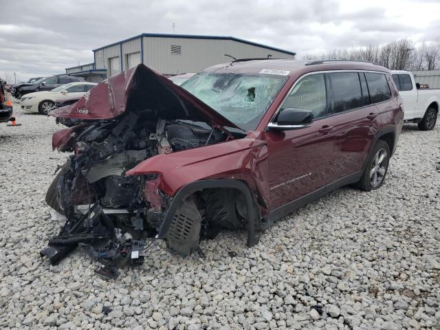 Изображение 1 2021 JEEP GRAND CHEROKEE L LIMITED 2021 с VIN 1C4RJKBG4M8186918