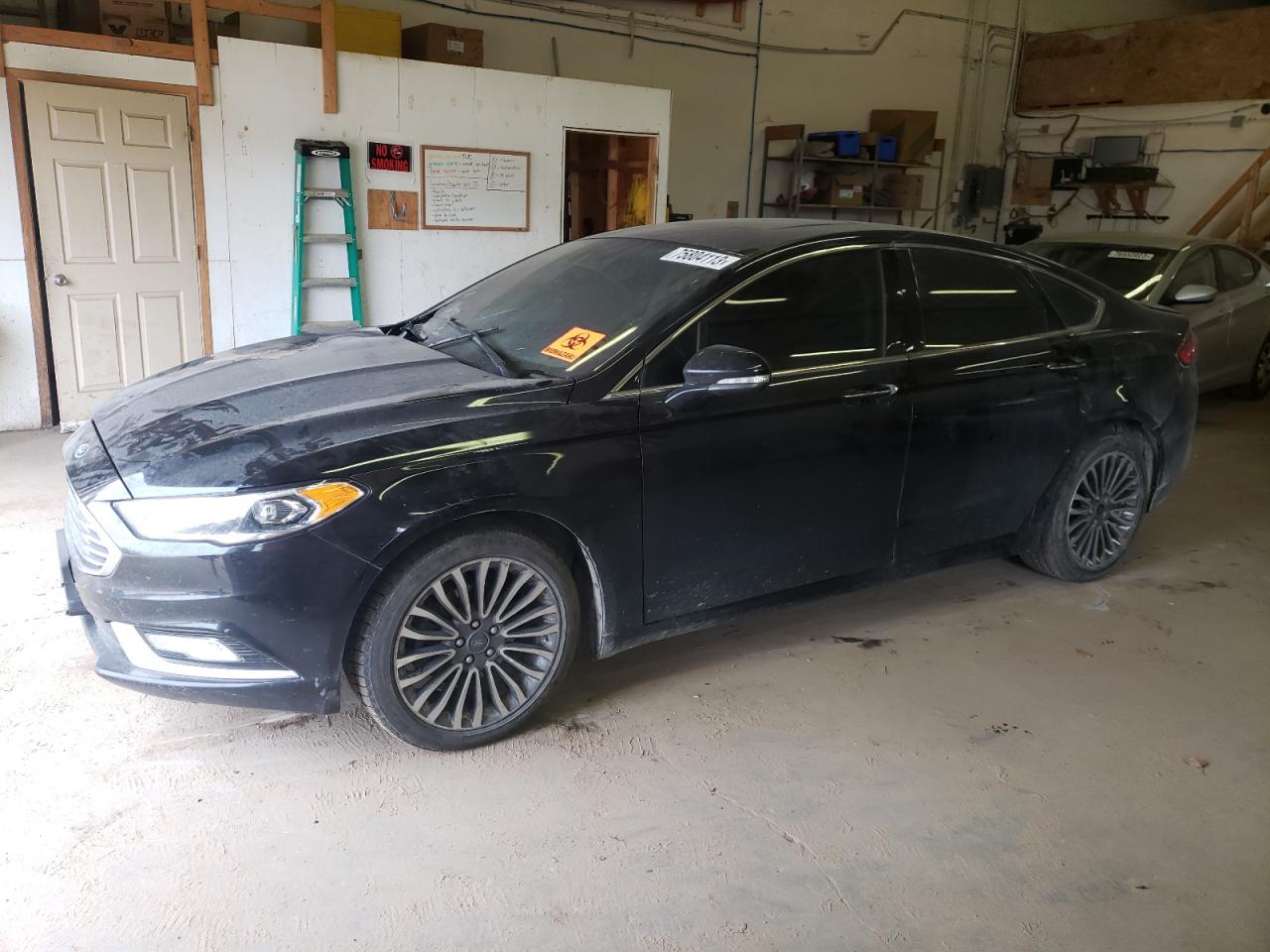 2018 FORD FUSION TITANIUM/PLATINUM 2018 image