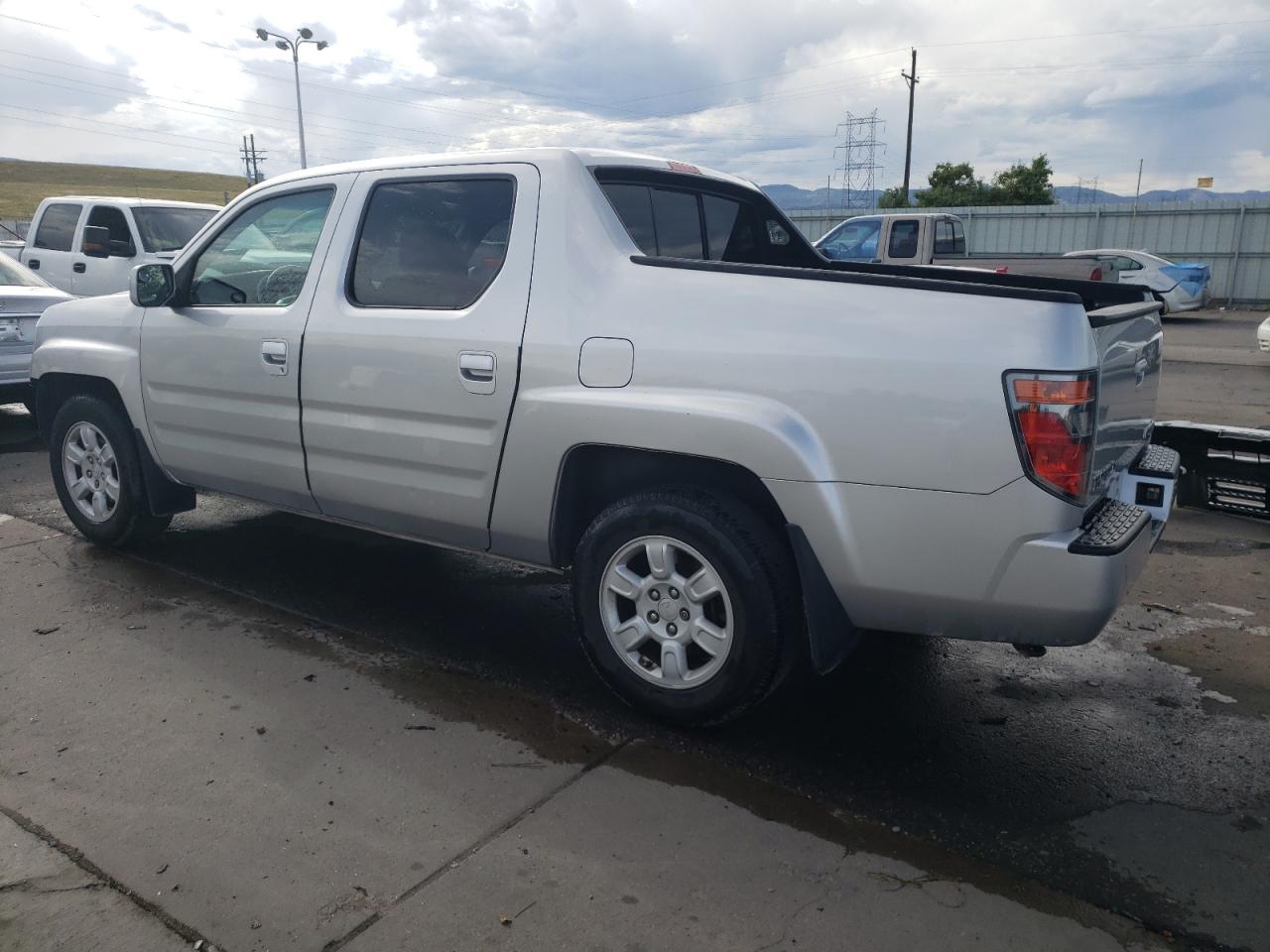 Image 2 of 2006 HONDA RIDGELINE RTL 2006 with VIN 2HJYK165X6H549985