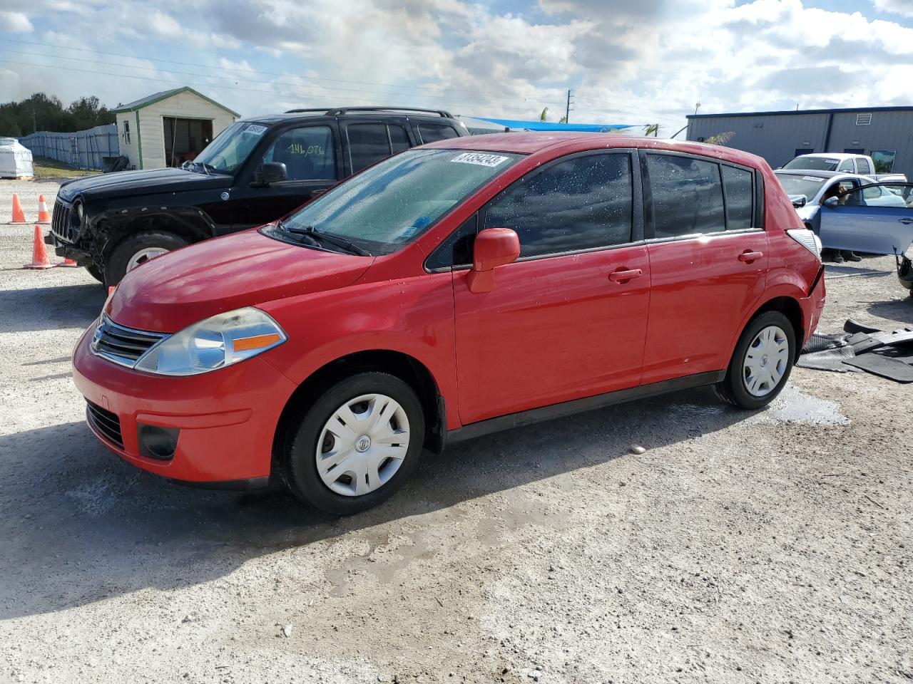 Изображение 1 2011 NISSAN VERSA S 2011 с VIN 3N1BC1CP1BL393367