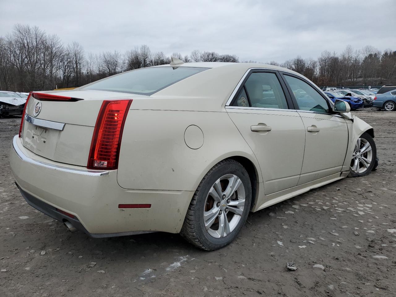 Изображение 3 2010 CADILLAC CTS PERFORMANCE COLLECTION 2010 с VIN 1G6DL5EG8A0108608