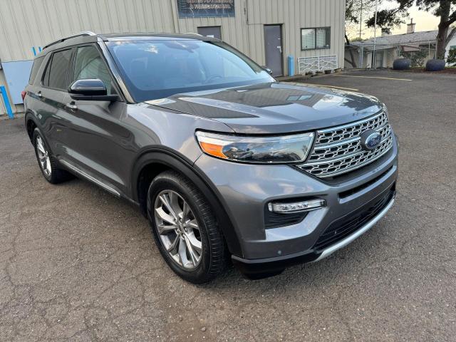 Image 1 of 2021 FORD EXPLORER LIMITED 2021 with VIN 1FMSK7FHXMGA63866