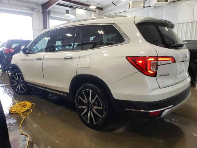 Image 2 of 2022 HONDA PILOT ELITE 2022 with VIN 5FNYF6H04NB073826