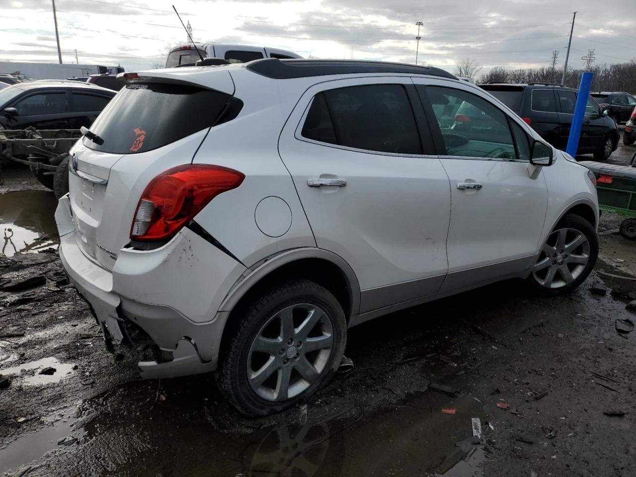Obraz 3 z 2016 BUICK ENCORE PREMIUM 2016 z VIN KL4CJHSB0GB676237