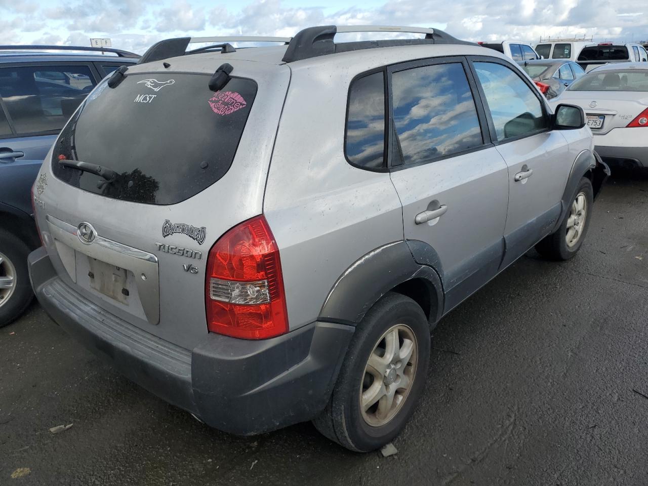 Obraz 3 z 2005 HYUNDAI TUCSON GLS 2005 z VIN KM8JN12DX5U096954