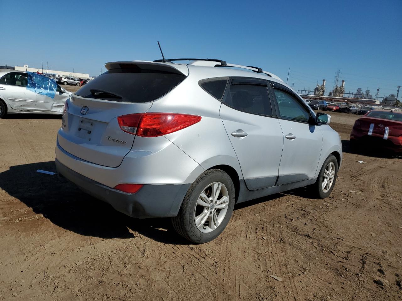 Image 3 of 2013 HYUNDAI TUCSON GLS 2013 with VIN KM8JU3AC9DU599221
