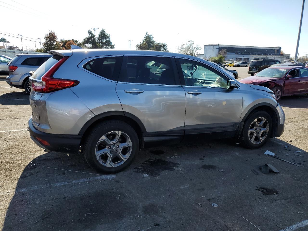 Изображение 3 2017 HONDA CR-V EXL 2017 с VIN 2HKRW2H87HH619897