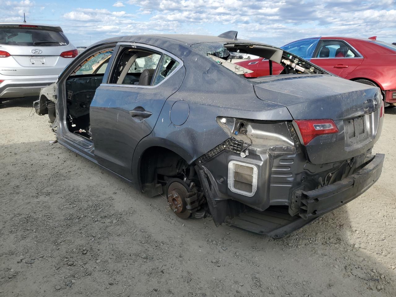 Изображение 2 2013 ACURA ILX 20 TECH 2013 с VIN 19VDE1F74DE011778