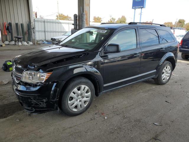 Изображение 1 2020 DODGE JOURNEY SE 2020 с VIN 3C4PDCAB8LT254552