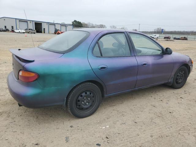 Image 3 of 1996 HYUNDAI ELANTRA BASE 1996 with VIN KMHJF24M2TU290794
