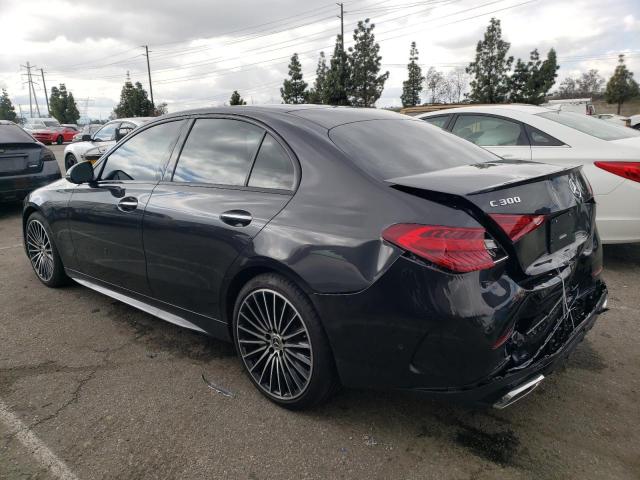 Изображение 2 2023 MERCEDES-BENZ C 300 2023 с VIN W1KAF4GB0PR128025
