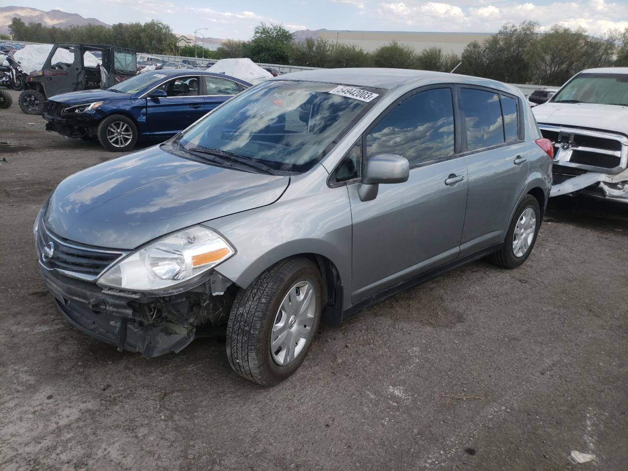 Изображение 1 2010 NISSAN VERSA S 2010 с VIN 3N1BC1CP9AL435878