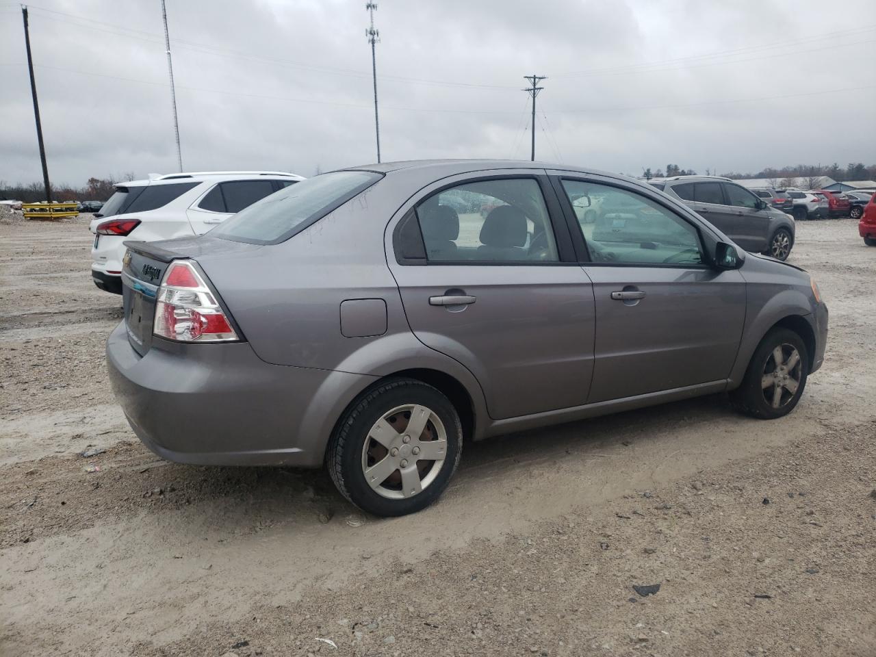 Изображение 3 2011 CHEVROLET AVEO LS 2011 с VIN KL1TD5DE4BB265314