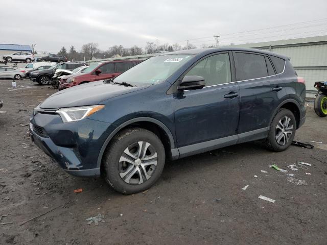 Image 1 of 2017 TOYOTA RAV4 LE 2017 with VIN JTMZFREV9HJ719073