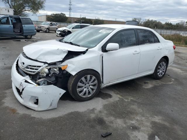 Obraz 1 z 2013 TOYOTA COROLLA BASE 2013 z VIN 2T1BU4EE3DC978819