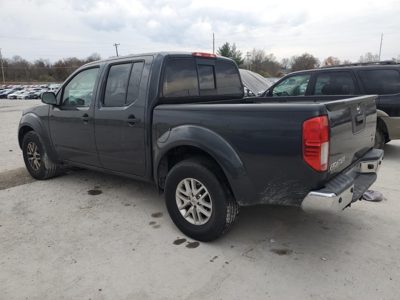 Изображение 2 2014 NISSAN FRONTIER S 2014 с VIN 1N6AD0ER9EN731954