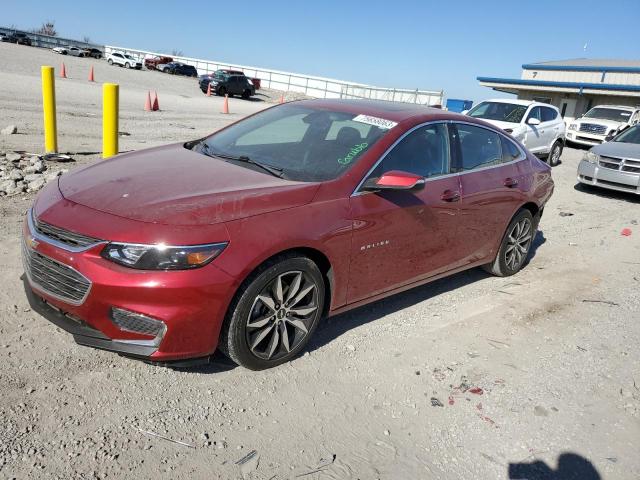 Image 1 of 2018 CHEVROLET MALIBU LT 2018 with VIN 1G1ZD5STXJF287354