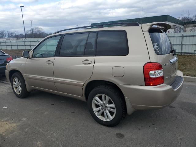 Obraz 2 z 2006 TOYOTA HIGHLANDER HYBRID 2006 z VIN JTEEW21A460019369