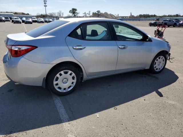 Image 3 of 2016 TOYOTA COROLLA L 2016 with VIN 2T1BURHE8GC647909