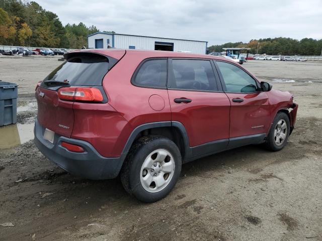 Image 3 of 2014 JEEP CHEROKEE SPORT 2014 with VIN 1C4PJLAB0EW217534