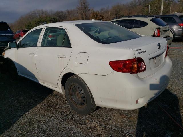Image 2 of 2010 TOYOTA COROLLA BASE 2010 with VIN 2T1BU4EE9AC195175