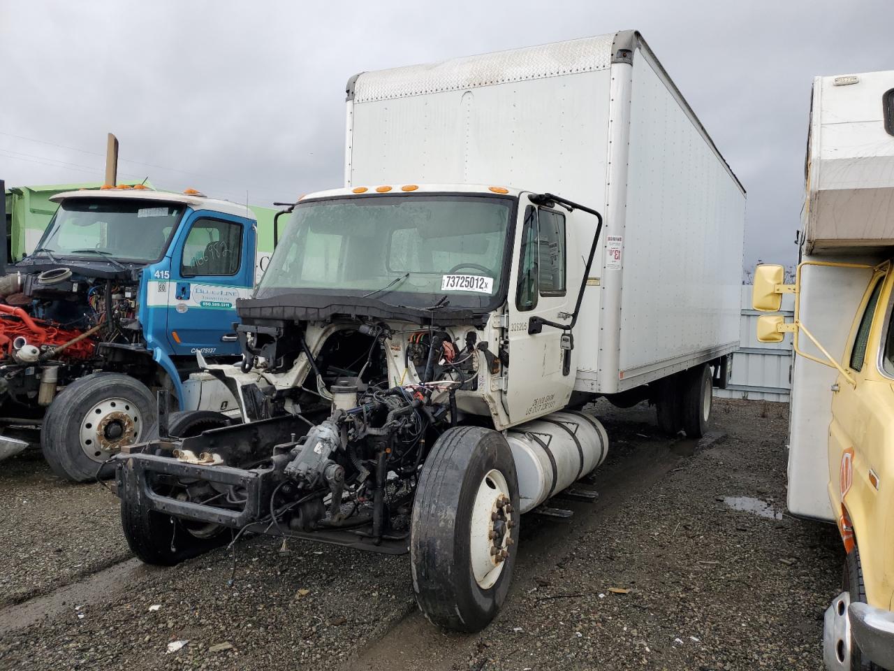 Image 2 of 2012 INTERNATIONAL 4000 4300 2012 with VIN 3HAMMAAL2CL590418
