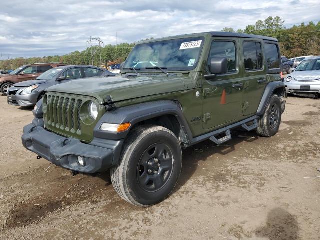 Obraz 1 z 2021 JEEP WRANGLER UNLIMITED SPORT 2021 z VIN 1C4HJXDNXMW713960