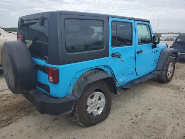 Image 3 of 2018 JEEP WRANGLER UNLIMITED SPORT 2018 with VIN 1C4HJWDG8JL835919