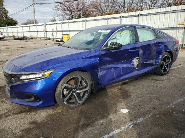 2022 HONDA ACCORD SPORT SE 2022 image