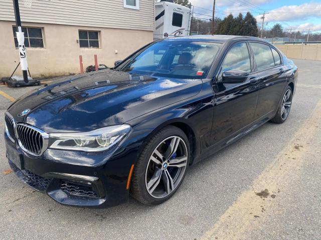 Image 1 of 2018 BMW 750 XI 2018 with VIN WBA7F2C54JG424304