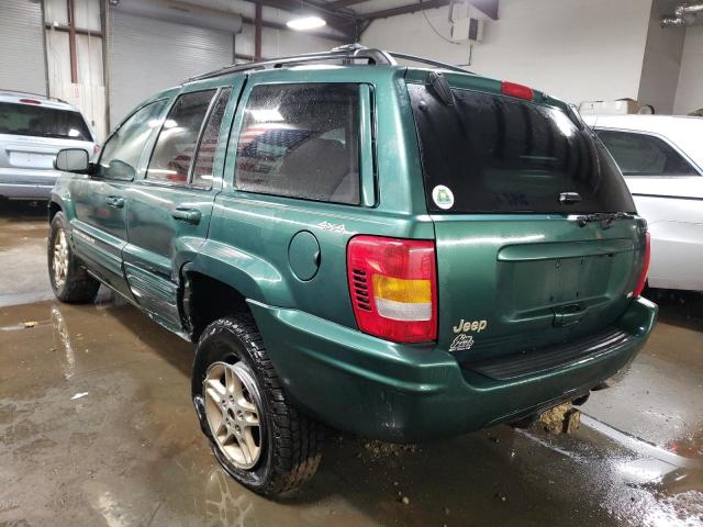 Image 2 of 1999 JEEP GRAND CHEROKEE LIMITED 1999 with VIN 1J4GW68NXXC579274