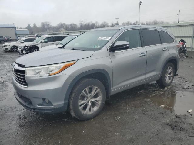 Obraz 1 z 2014 TOYOTA HIGHLANDER XLE 2014 z VIN 5TDJKRFH3ES068314