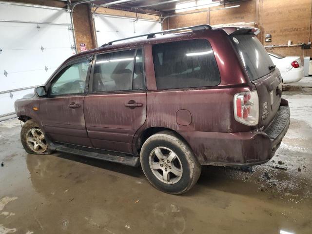 Obraz 2 z 2007 HONDA PILOT EXL 2007 z VIN 5FNYF28797B038935