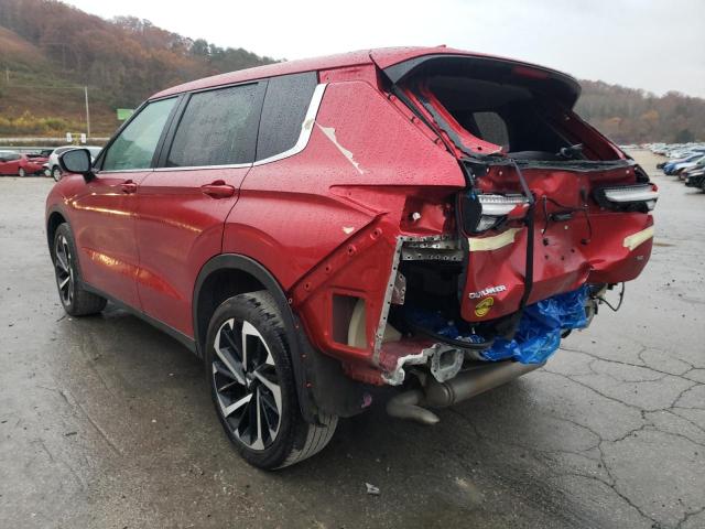 Image 3 of 2022 MITSUBISHI OUTLANDER SE 2022 with VIN JA4J4UA8XNZ024274