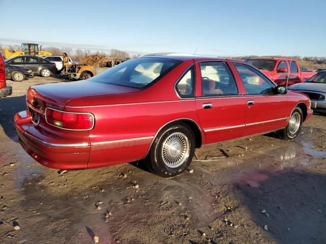 Изображение 3 1996 CHEVROLET CAPRICE CLASSIC 1996 с VIN 1G1BL52W9TR187553