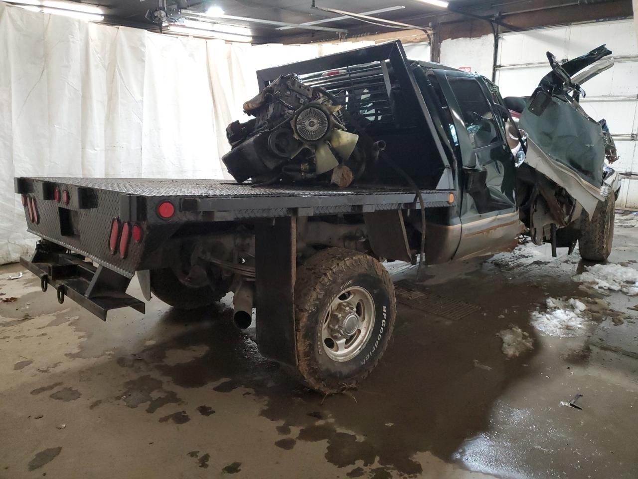 Image 3 of 2002 FORD F350 SRW SUPER DUTY 2002 with VIN 1FTSW31FX2EA28728