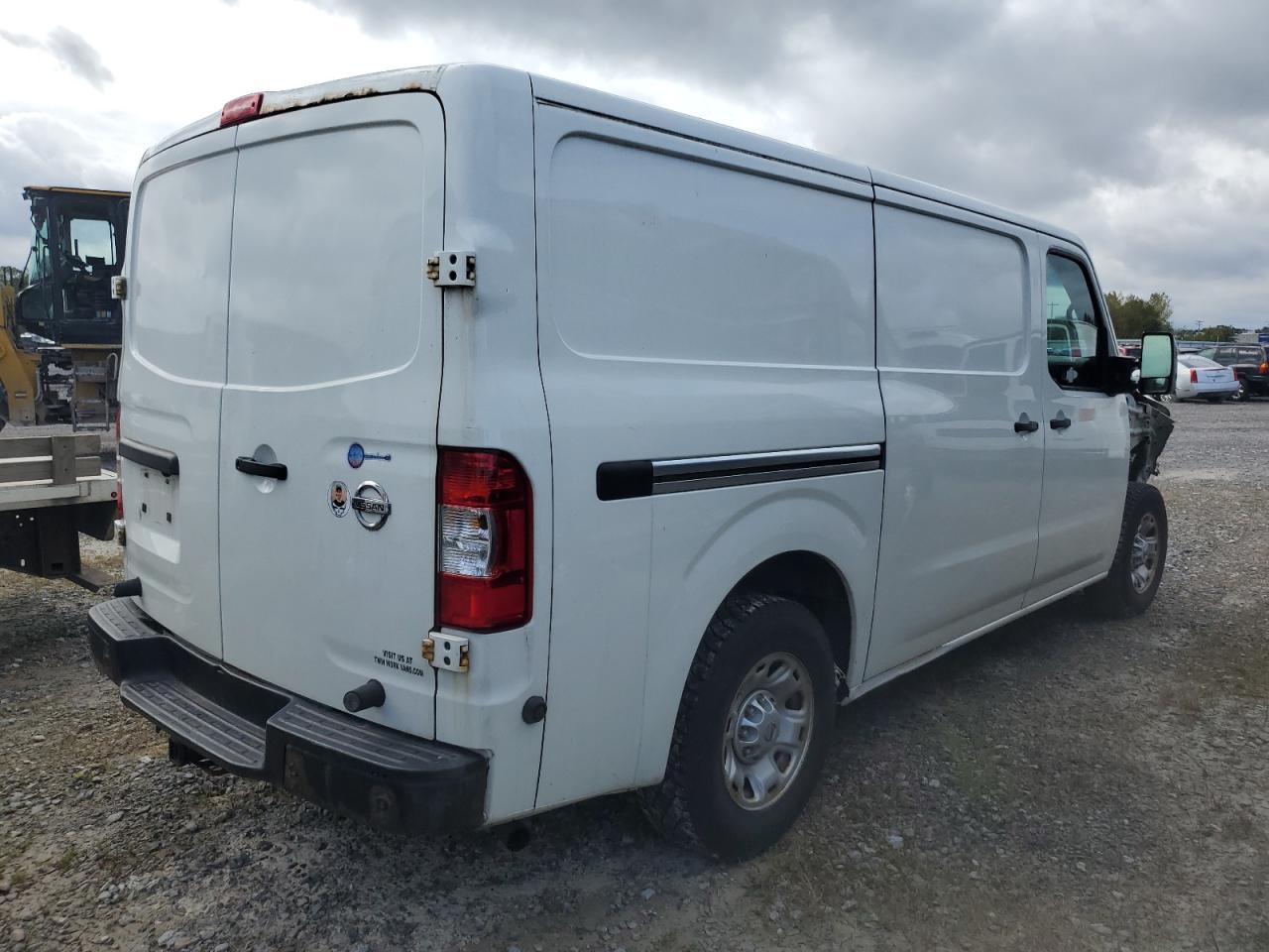 Изображение 3 2017 NISSAN NV 2500 S 2017 с VIN 1N6AF0KY2HN807069
